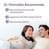 Garden of Life Once Daily Prenatal Probiotic supplement in a lifestyle setting
