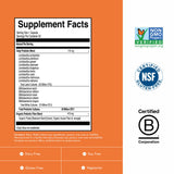 Garden of Life Once Daily Probiotic Supplement 30 Billion CFU ingredients list