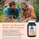 Garden of Life Once Daily Probiotic Supplement 30 Billion CFU on a wooden table