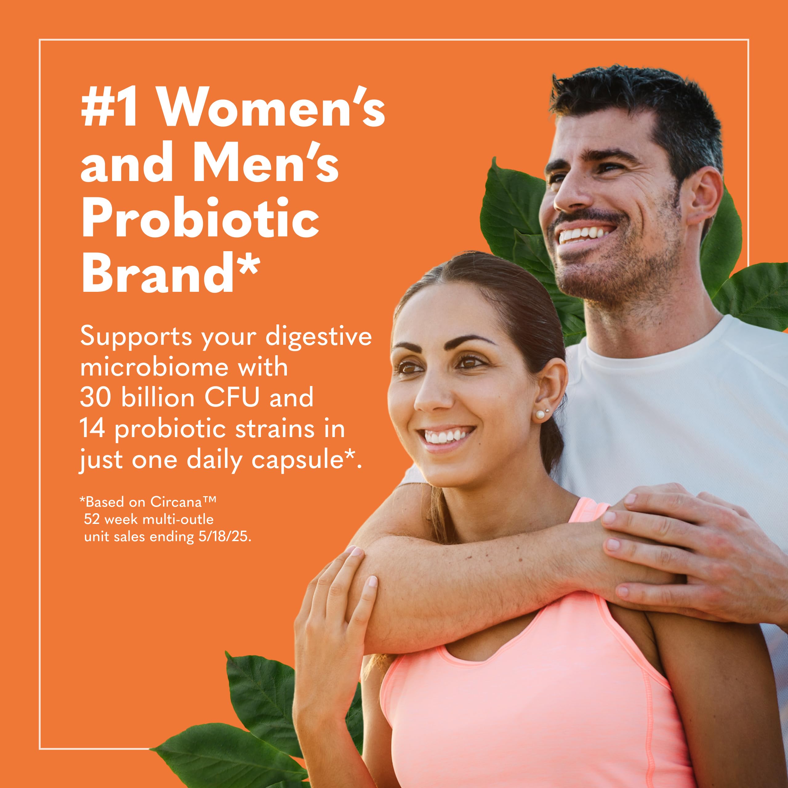 Garden of Life Once Daily Probiotic Supplement 30 Billion CFU packaging
