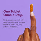 Garden of Life One Daily Women's Multivitamin tablet close-up