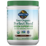 Garden of Life Organic Greens Superfood Powder 349g front view