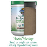 Garden of Life Organic Greens Superfood Powder in a bowl