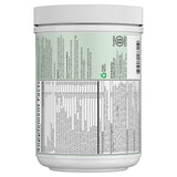 Garden of Life Organic Greens Superfood Powder in a glass of water