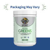 Garden of Life Organic Greens Superfood Powder packaging