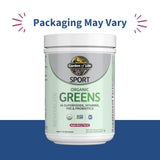 Garden of Life Organic Greens Superfood Powder side view