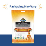 Garden of Life Organic Prebiotic Fiber Powder 222g container side view