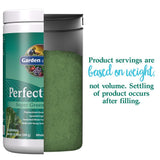 Garden of Life Perfect Food Superfood Greens Blend 300g scoop and powder