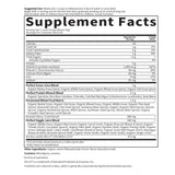 Garden of Life Perfect Food Superfood Greens Powder in a smoothie