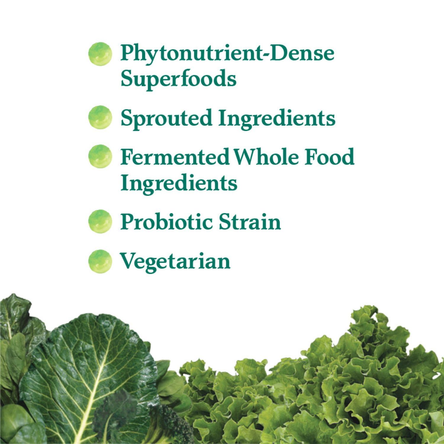 Garden of Life Perfect Food Superfood Greens Powder packaging