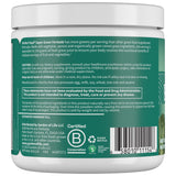 Garden of Life Perfect Food Superfood Greens Powder served in a glass