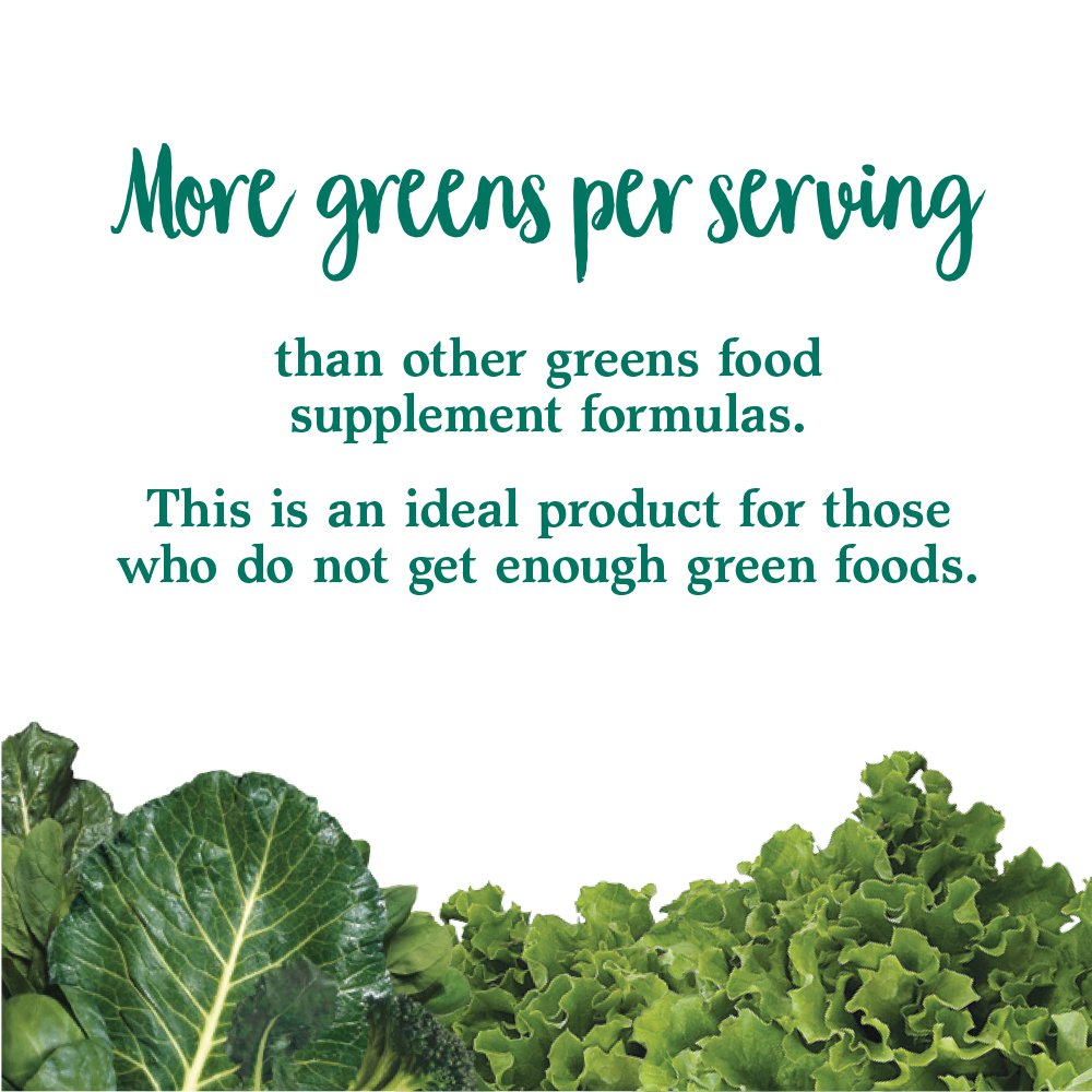 Garden of Life Perfect Food Superfood Greens Powder with fruits