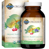 Garden of Life Plant Calcium Supplement 1000mg front view
