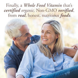 Garden of Life Plant Calcium Supplement showing organic ingredients