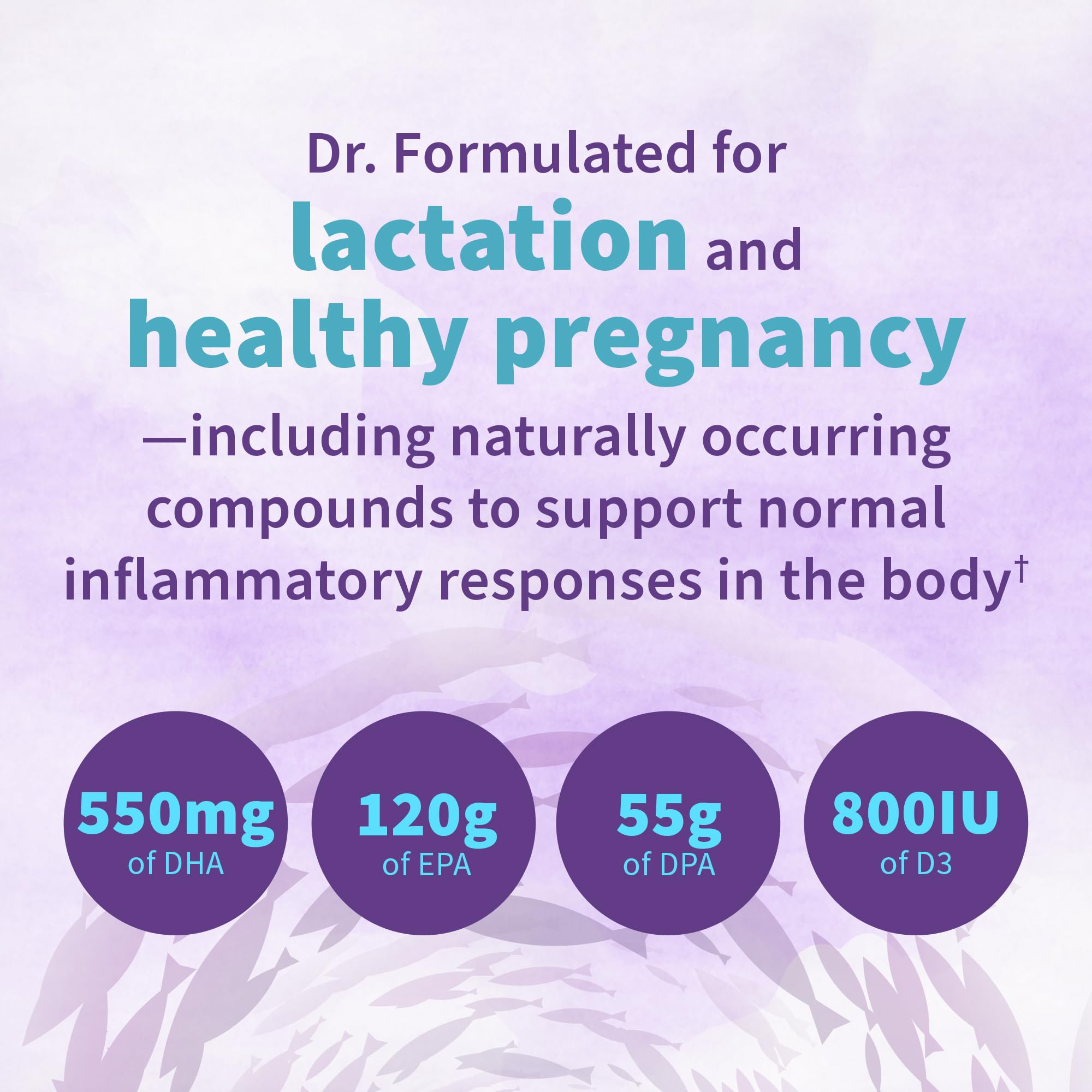 Garden of Life Prenatal DHA Omega 3 Supplement ingredients list