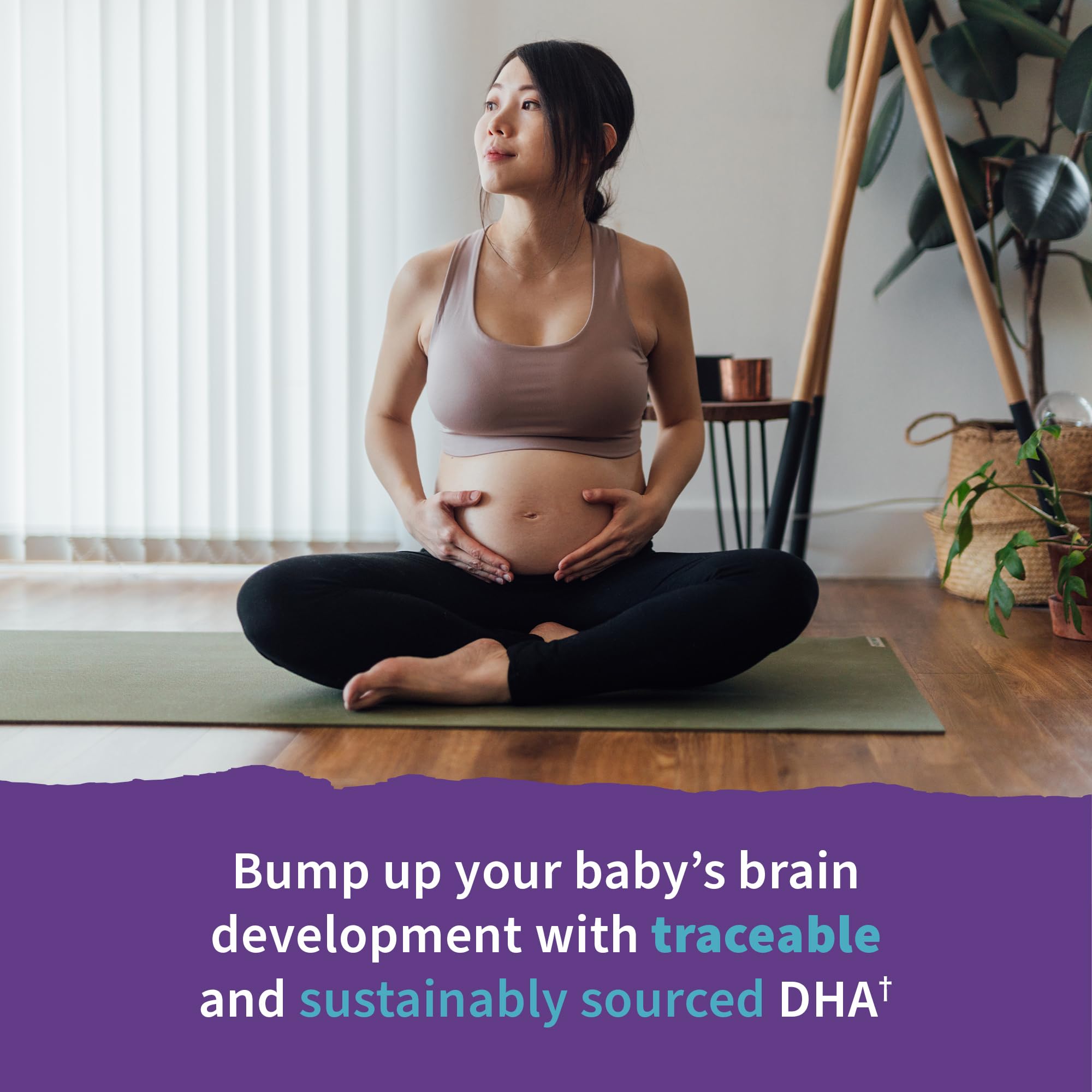 Garden of Life Prenatal DHA Omega 3 Supplement packaging