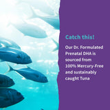 Garden of Life Prenatal DHA Omega 3 Supplement softgel in hand