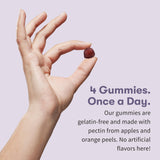 Garden of Life Prenatal Gummies nutritional information
