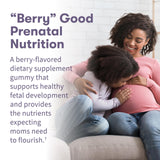 Garden of Life Prenatal Gummies showing organic ingredients