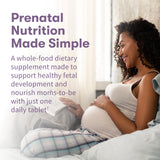 Garden of Life Prenatal Multivitamin Once Daily 200g back view