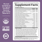 Garden of Life Prenatal Multivitamin Once Daily 200g ingredients list