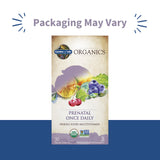 Garden of Life Prenatal Multivitamin Once Daily 200g side view