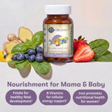 Garden of Life Prenatal Multivitamin Once Daily 200g tablet close-up