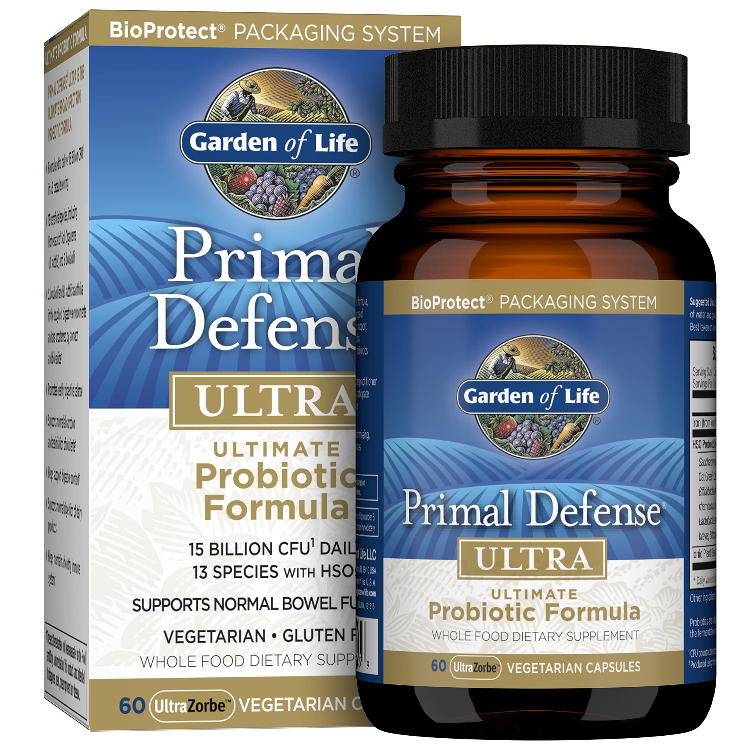 Garden of Life Primal Defense Probiotic 200g front view