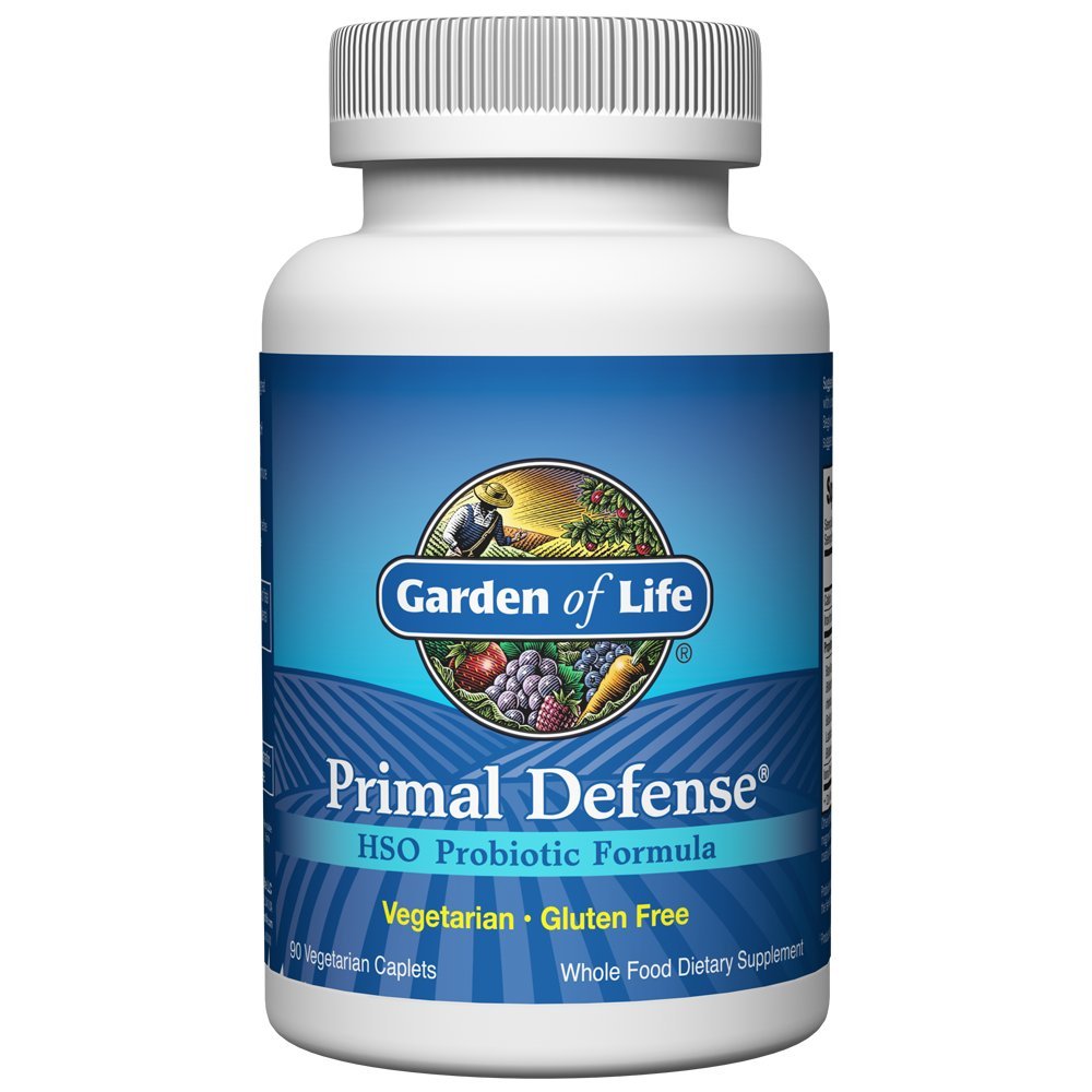Garden of Life Primal Defense Probiotic Supplement front view