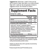Garden of Life Primal Defense Probiotic Supplement on a kitchen counter