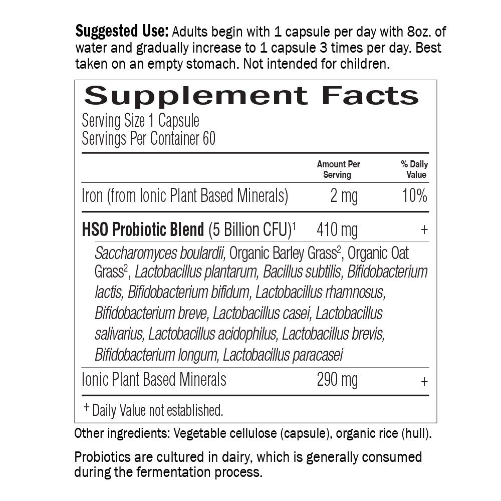 Garden of Life Primal Defense Probiotic with organic ingredients