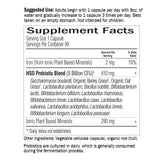 Garden of Life Primal Defense Ultra Probiotic supplement ingredients list