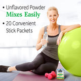 Garden of Life Probiotic Fitbiotic Weight Management Powder nutritional information