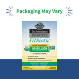 Garden of Life Probiotic Fitbiotic Weight Management Powder packet back view