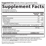 Garden of Life Probiotic Gummies 10 Billion CFU close-up of gummies
