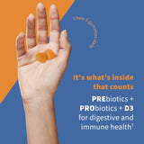 Garden of Life Probiotic Gummies 10 Billion CFU side view of packaging