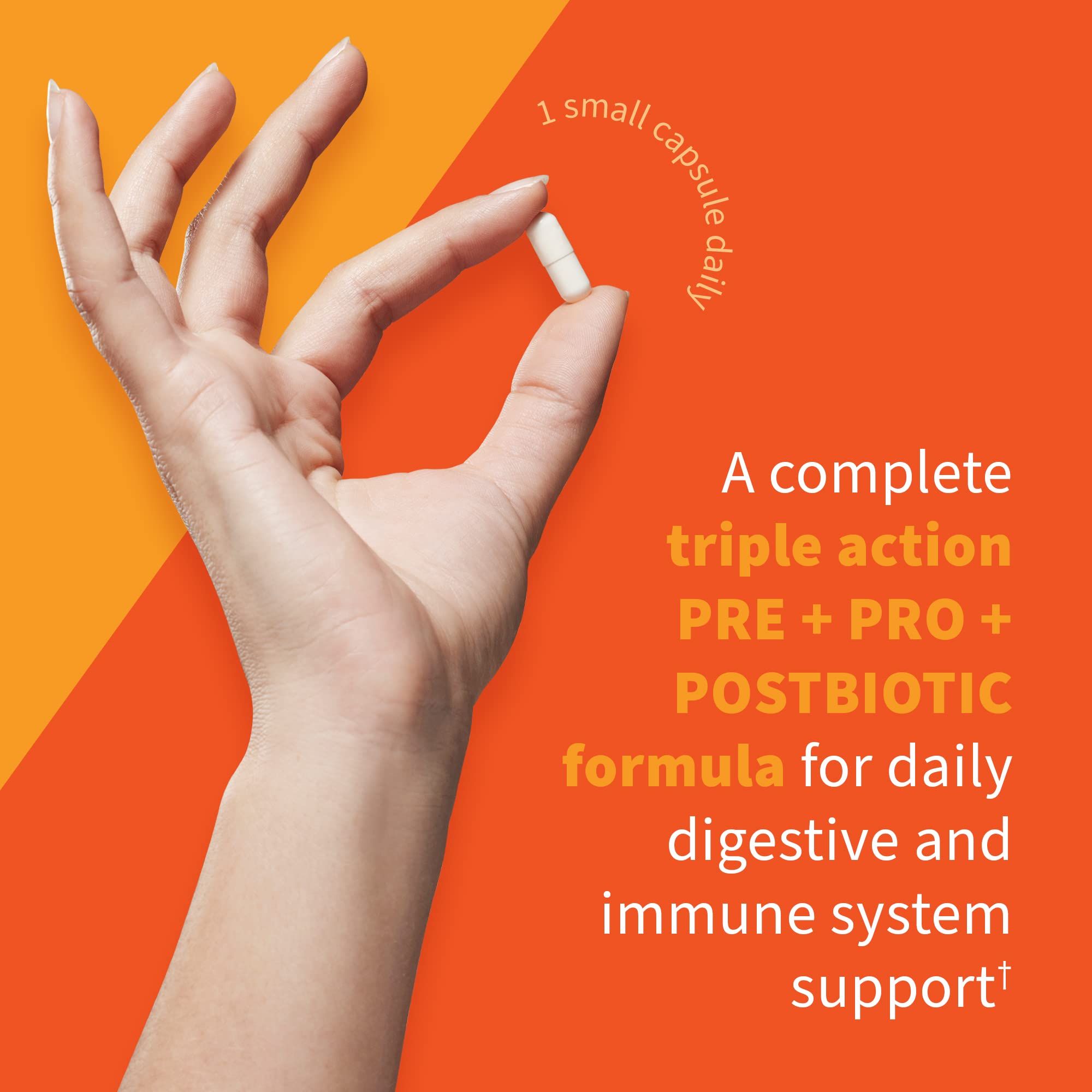 Garden of Life Probiotic Supplement 30 Billion CFU capsule close-up