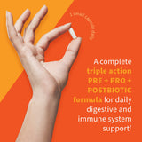 Garden of Life Probiotic Supplement 30 Billion CFU capsule close-up