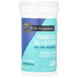 Garden of Life Probiotic Supplement 50 Billion CFU back view