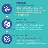 Garden of Life Probiotic Supplement 50 Billion CFU capsule close-up