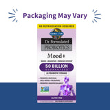 Garden of Life Probiotics Mood+ capsule close-up