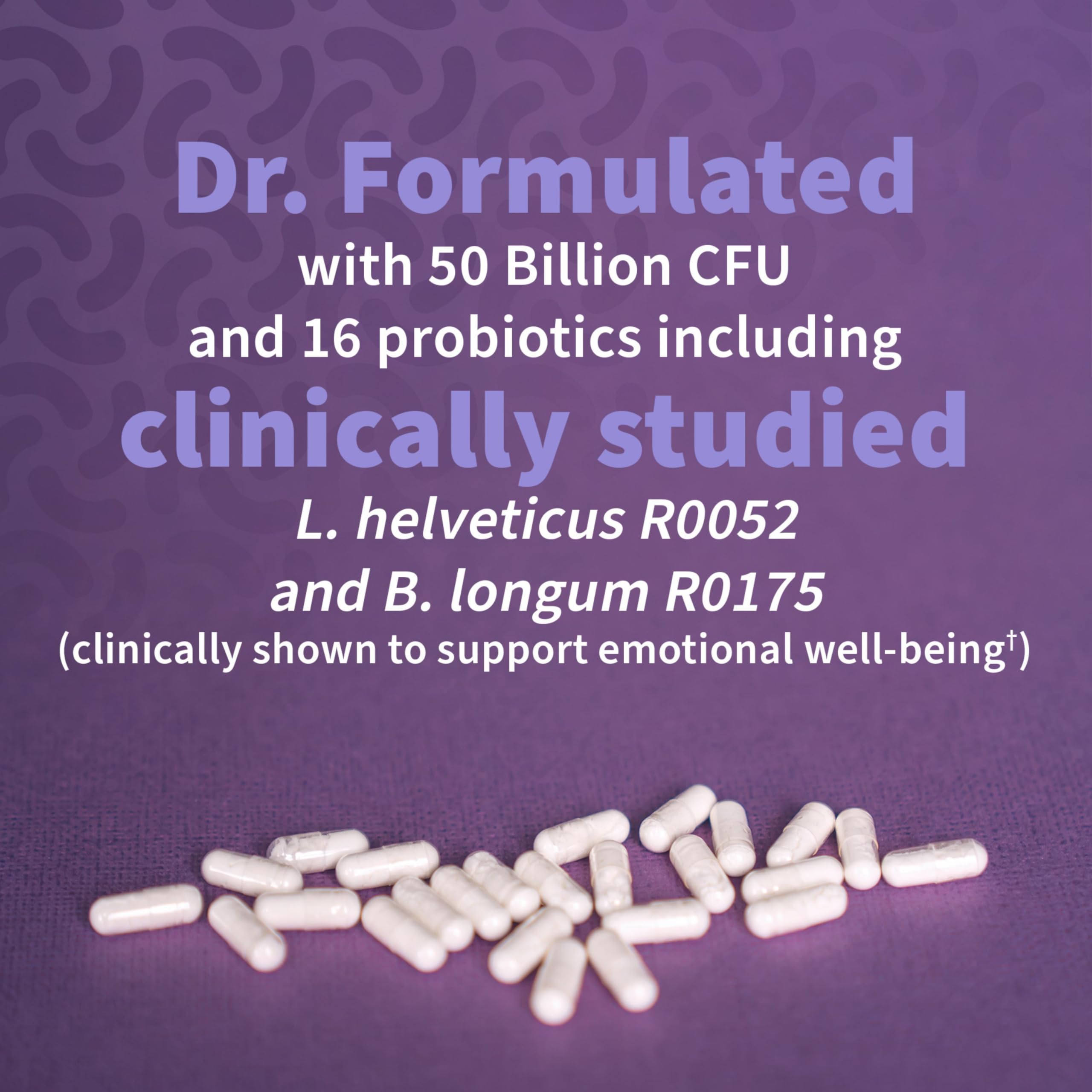 Garden of Life Probiotics Mood+ ingredients list