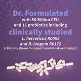 Garden of Life Probiotics Mood+ ingredients list