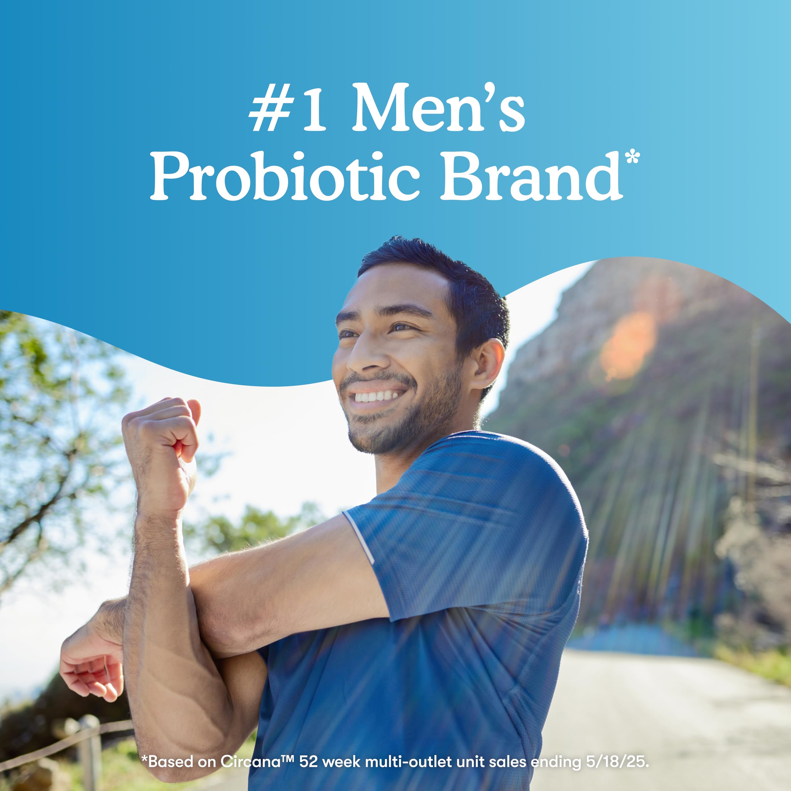 Garden of Life Prostate+ Men's Probiotic Supplement packaging