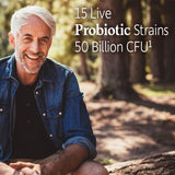 Garden of Life Prostate+ Men's Probiotic Supplement with organic cranberries