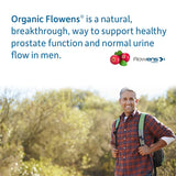 Garden of Life Prostate+ probiotic supplement displayed with vitamins