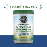 Garden of Life Raw Organic Perfect Food 422g packaging