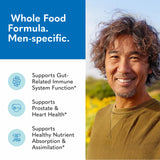 Garden of Life Raw Probiotics Men 50 & Wiser ingredients list