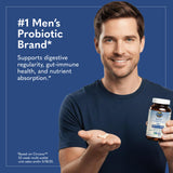 Garden of Life Raw Probiotics Men 85 Billion CFU back view