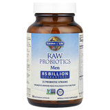 Garden of Life Raw Probiotics Men 85 Billion CFU capsule details